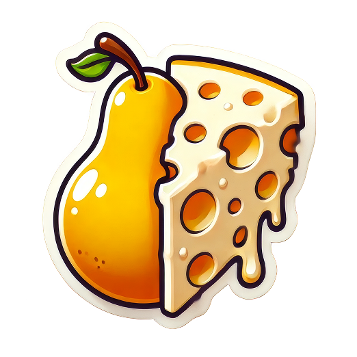 Кофе Сырная груша 10шт — Фрукты | Dripster