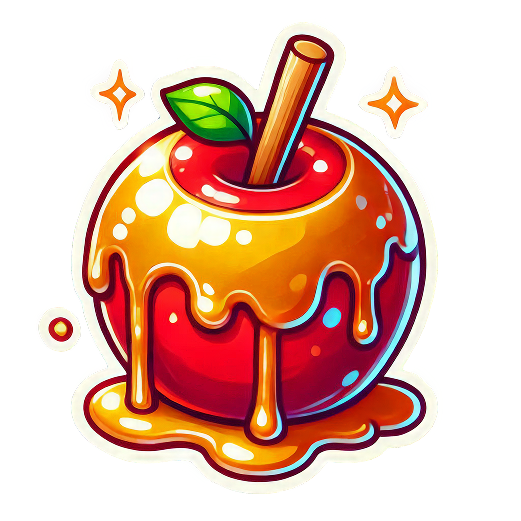 Кофе Яблоко в карамели 10шт — Фрукты, Карамель | Dripster